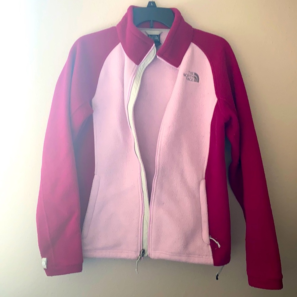 Pink North Face